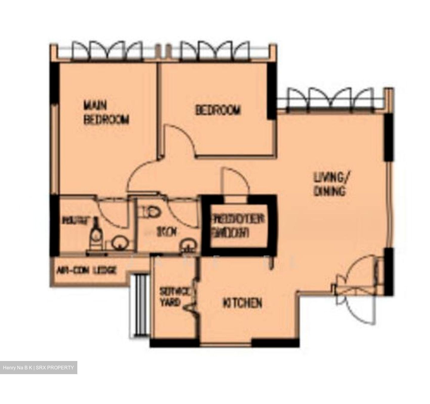 Blk 664A Waterway Sunbeam (Punggol), HDB 3 Rooms #587176271